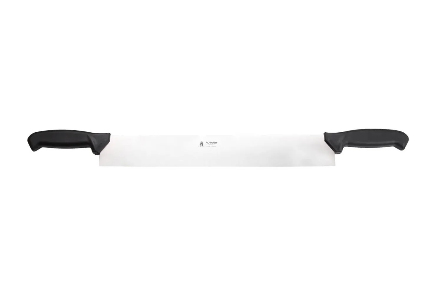 Couteau à fromage 2 manches Au Nain Sigma 33cm en PP noir