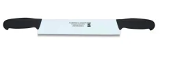 Couteau à fromage 2 manches Martinez & Gascon noir - 32cm