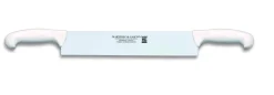 Couteau à fromage 2 manches Martinez & Gascon blanc - 32cm