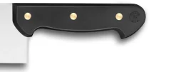 Couteau à fromage 2 manches rivetés 32 Dumas Affil noir 40cm