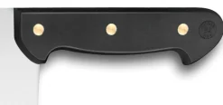 Couteau à fromage 2 manches rivetés 32 Dumas Affil noir 35cm