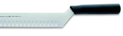 Couteau à fromage professionel 2 manches lame alvéolée 30cm DICK acier inox