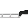 Couteau à fromage professionnel Ambrogio Sanelli Supra ajouré noir 22cm