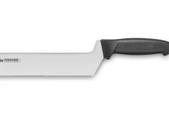 Couteau à fromage professionnel Fischer lame fine 33cm 2 manches noirs
