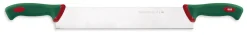Couteau à fromage professionnel SANELLI Premana 36cm double manche vert