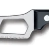 Couteau à fromage à pâte molle Fischer Bargoin lame crantée inox design 15cm