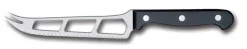 Couteau à fromage à pâte molle Fischer Bargoin lame crantée inox design 15cm