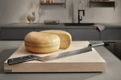 Couteau à fromage Wüsthof Gourmet deux poignées lame 32cm