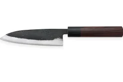Couteau funayuki japonais artisanal Nishida Shirogami 15cm