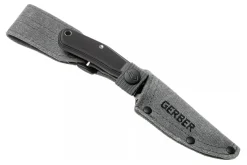 Couteau Gerber Downwind Caper GE001820 lame 8,8cm manche en G10 + fourreau avec mousqueton