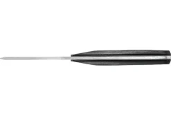 Couteau Gerber Principle Black GE001659 lame en acier 7,8cm manche caoutchouc + étui en kydex noir