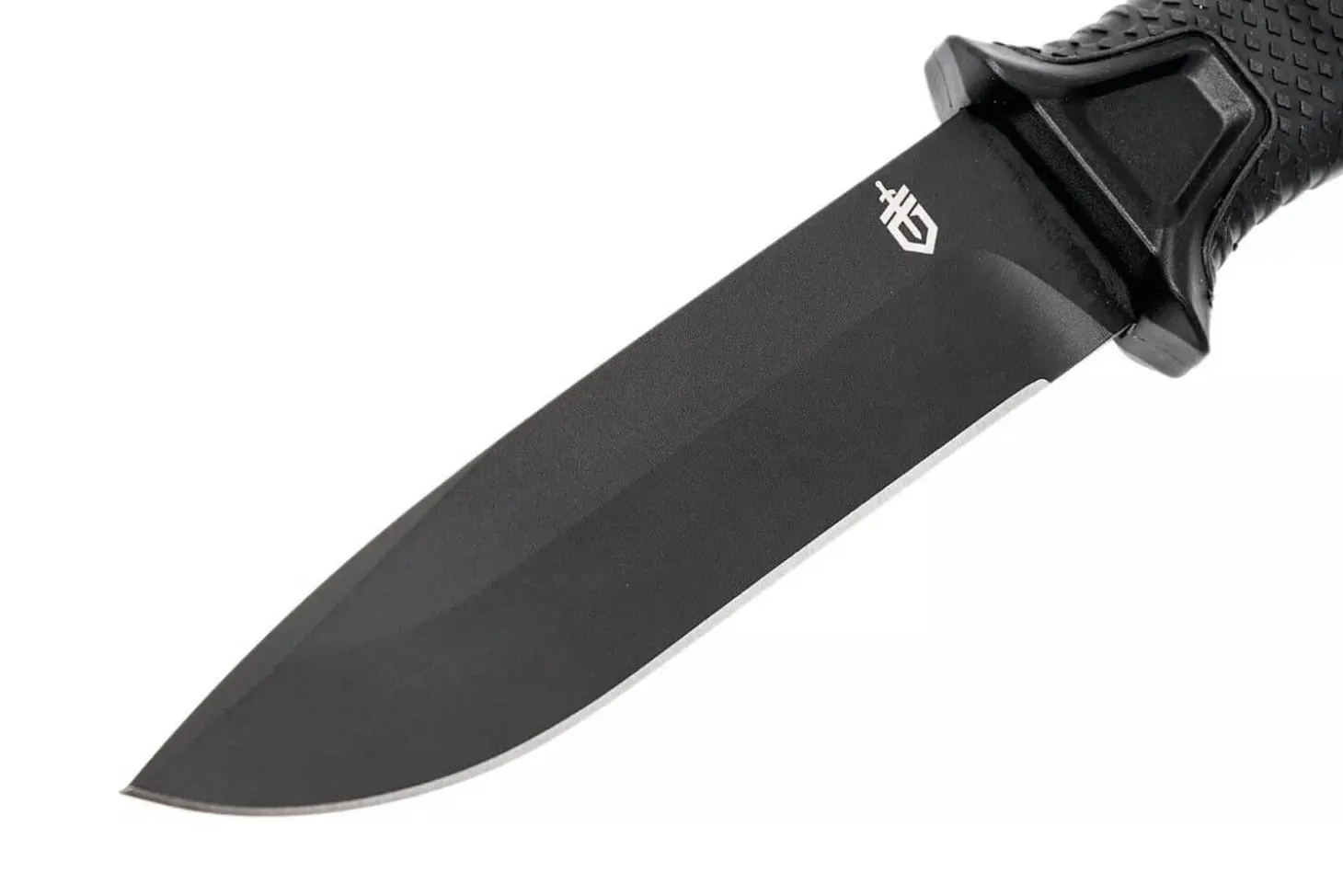 Couteau Gerber Strongarm Black GE003648 lame 12,2cm manche en nylon/fibres de verre noir avec étui