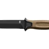 Couteau Gerber Strongarm GE003615 lame 12,2cm manche en nylon/fibres de verre tan
