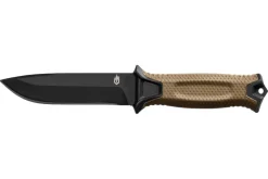 Couteau Gerber Strongarm GE003615 lame 12,2cm manche en nylon/fibres de verre tan