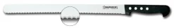 Couteau à génoise lame dentelée Bargoin - 38cm 4 rivets
