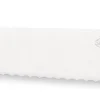 Couteau à génoise professionnel SANELLI Premana lame dentelée 26cm manche vert
