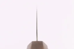 Couteau gyuto 21cm japonais artisanal Wusaki Hikari SLD manche bubinga