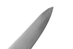 Couteau gyuto 21cm japonais artisanal Wusaki Hikari SLD manche bubinga