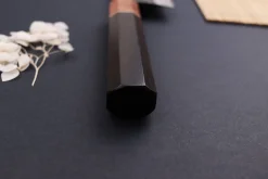 Couteau gyuto 21cm japonais artisanal Masashi Yamamoto SLD Kuro damas
