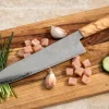 Couteau gyuto 21cm japonais Yuzo Ryuho Damas SG2
