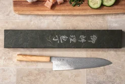 Couteau gyuto 21cm japonais Yuzo Ryuho Damas SG2