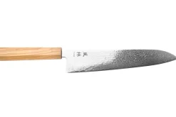 Couteau gyuto 24cm japonais Yuzo Ryuho Damas SG2