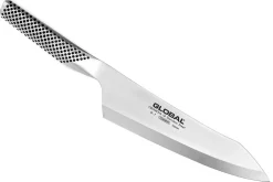 Couteau hachoir japonais Global G7 lame biseautée pour droitier 18cm