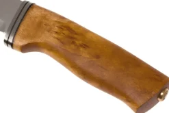 Couteau Helle Alden H076 lame en inox 10,5cm manche en bouleau + étui en cuir