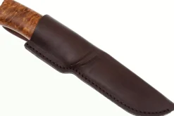Couteau Helle Eggen H201075 lame en acier inox 10cm manche en bouleau + étui en cuir