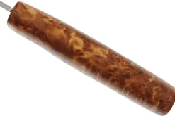 Couteau Helle Eggen H201075 lame en acier inox 10cm manche en bouleau + étui en cuir