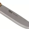 Couteau Helle Jegermester H042 lame en inox 13,5cm manche en bouleau + étui en cuir