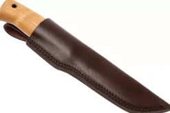 Couteau Helle Temagami H300 lame en acier inox 11cm manche en bouleau + étui en cuir