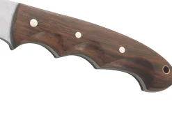 Couteau Herbertz 106011 lame en inox 11,1cm manche en bois de Tagayasan avec étui en cuir