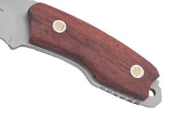 Couteau Herbertz 108010 lame en inox 9,3cm manche en bois de cocobolo avec étui