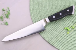 Couteau honesuki alvéolé japonais Glestain K Series 15cm