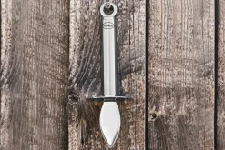 Couteau à huître Rösle avec garde en acier inoxydable 18cm