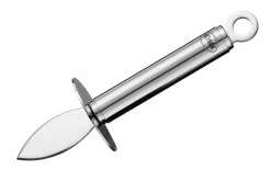 Couteau à huître Rösle avec garde en acier inoxydable 18cm