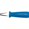 Couteau à huîtres Nogent en inox manche en polypropylène bleu