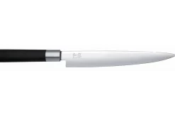 Couteau à jambon japonais KAI Wasabi Black lame 23cm