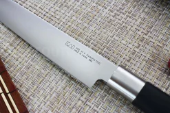 Couteau à jambon japonais KAI Wasabi Black lame 23cm