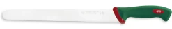 Couteau à jambon professionnel SANELLI Premana lame 32cm manche vert