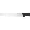 Couteau à jambon professionnel Ambrogio Sanelli Supra noir