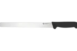 Couteau à jambon professionnel Ambrogio Sanelli Supra noir