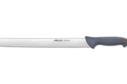 Couteau à jambon professionnel Arcos Colour Prof 242900 lame 36cm manche en PP