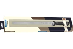 Couteau à jambon Tramontina Century lame forgée 25cm manche polycarbonate noir