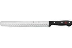 Couteau à jambon Wüsthof Gourmet lame alvéolée 26cm