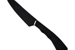 Couteau Kai Select pour fruits et légumes lame 12cm et manche noir + protège lame