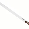 Couteau à kebab Au Nain lame 50 cm inox manche kotibé