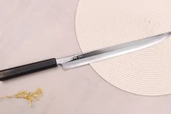 Couteau kengata 30cm japonais artisanal Kagekiyo Hirame VG10