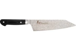 Couteau kengata 19cm japonais Sakai Takayuki Coreless Damascus